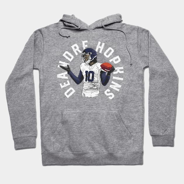 DeAndre Hopkins Tennessee Shrug Hoodie by danlintonpro